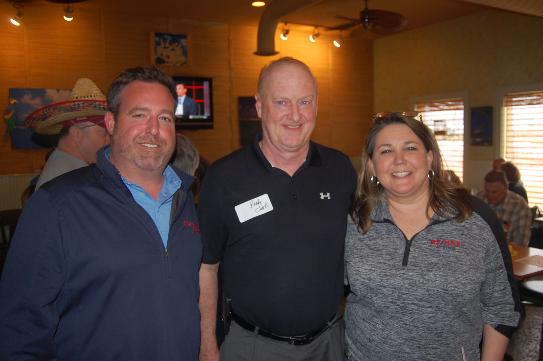 Sam Hazleton, Randy Clark, Tracy Patkunas